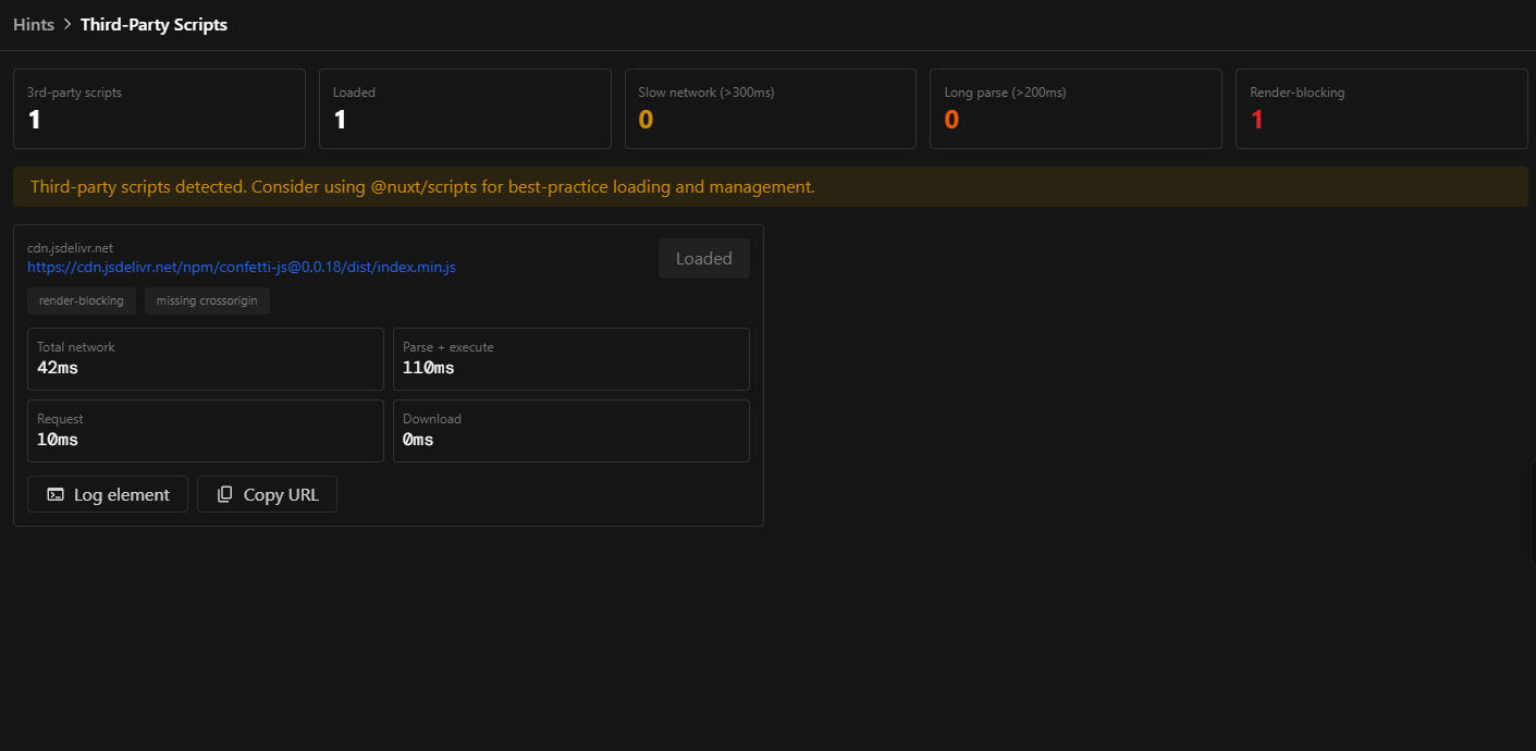 hints devtools third-party screenshot