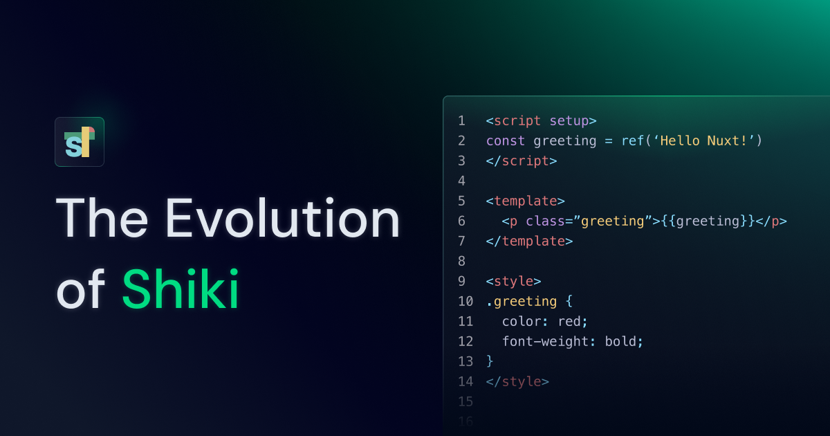 The Evolution of Shiki v1.0 image