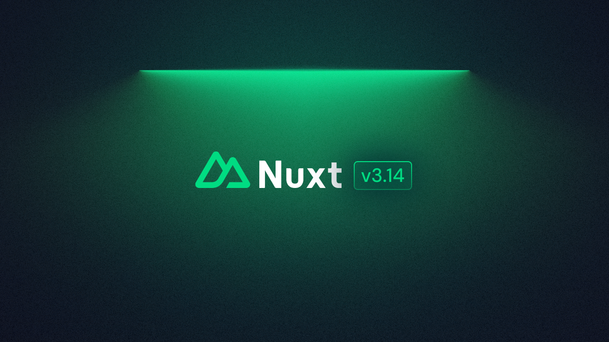 Nuxt 3.14 image