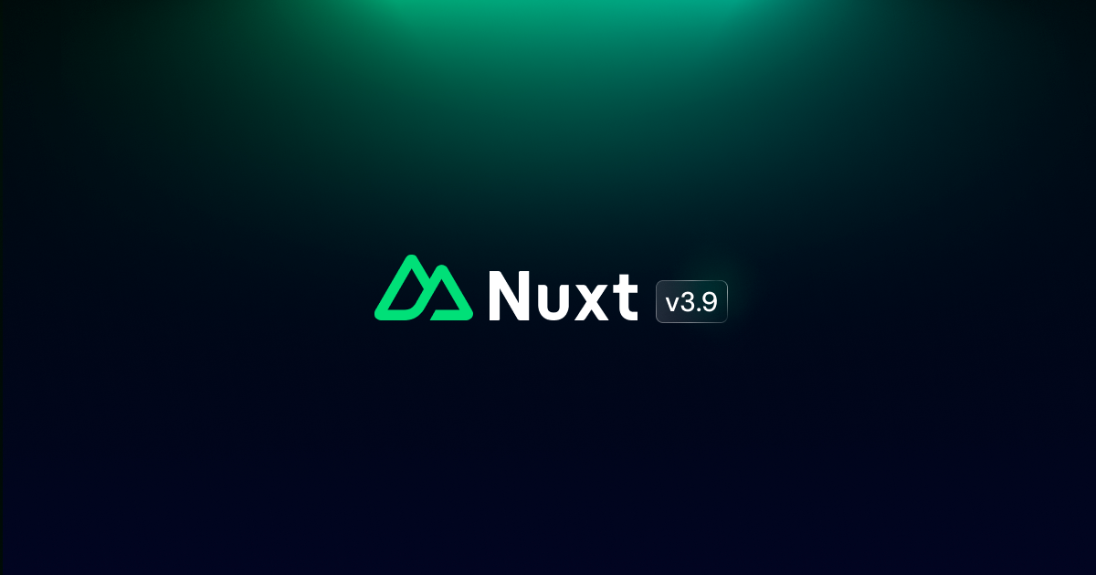 Nuxt 3.9 image